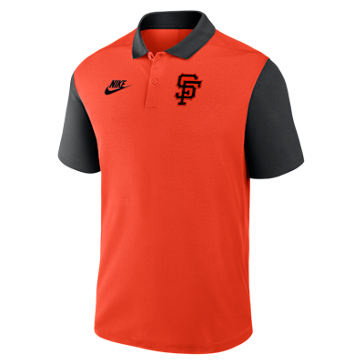 San Francisco Giants Cooperstown Victory Men's Nike Dri-FIT MLB Polo