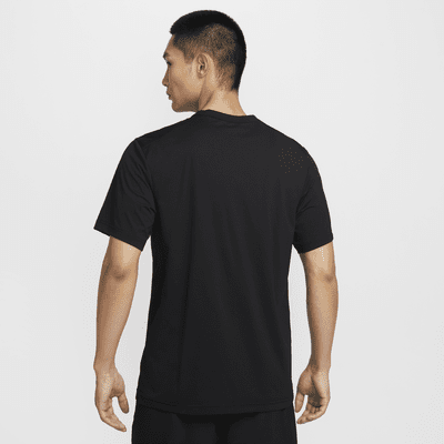 ナイキ ハイバース スウッシュ メンズ Dri-FIT ショートスリーブ フィットネストップ