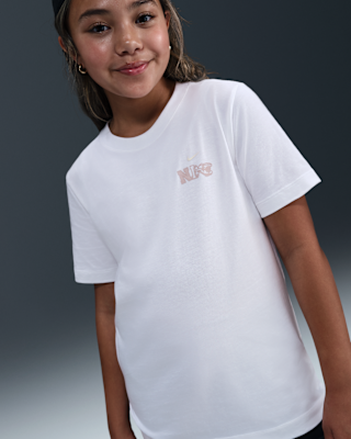 Детская футболка Nike Sportswear Big Kids'