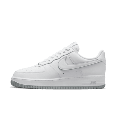 white nike air force 1