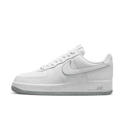white nike air force one shoes