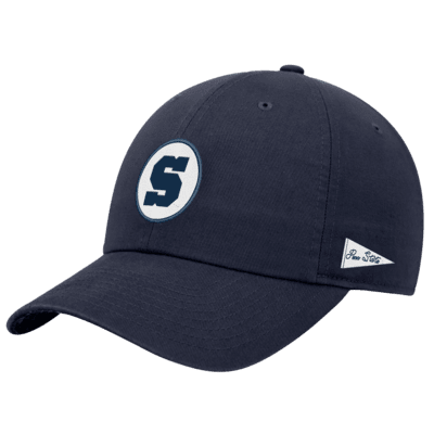 Gorra universitaria ajustable Nike con logotipo de Penn State