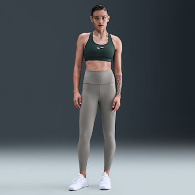 Bra deportivo con almohadillas para mujer Nike Swoosh Medium Support