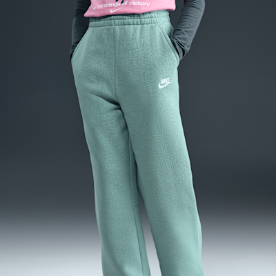 Nike Sportswear Club Fleece Girls' Wide-Leg Pants