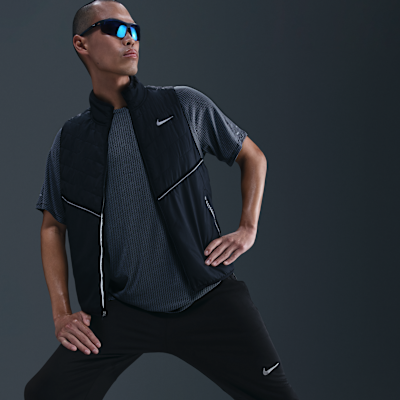 ナイキ ストライド メンズ Dri-FIT ニット ランニングパンツ