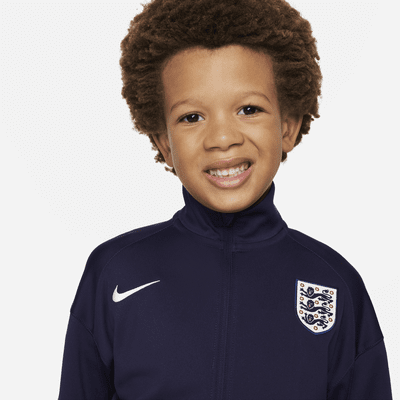 England Strike Younger Kids' Nike Dri-FIT Football Knit Tracksuit