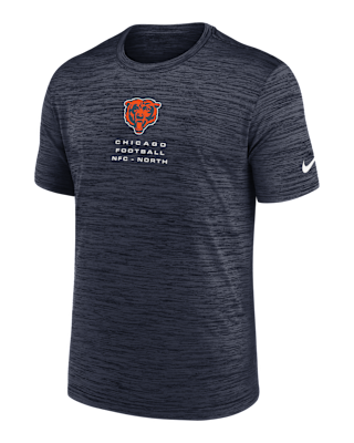 Мужская футболка Chicago Bears Velocity Nike Dri-FIT NFL