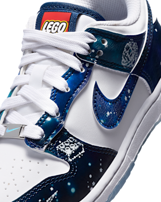 Nike Dunk 低筒鞋 x 樂高® 系列