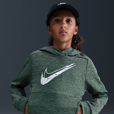 Nike Multi Stain Repel Older Kids' Therma-FIT Hoodie