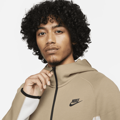 Sudadera con gorro de cierre completo para hombre Nike Sportswear Tech Fleece Windrunner