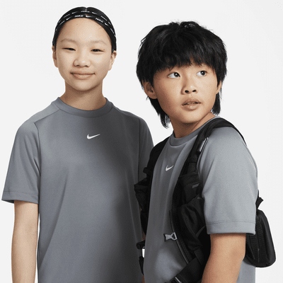 Nike Multi 大童 (男童) Dri-FIT 訓練上衣