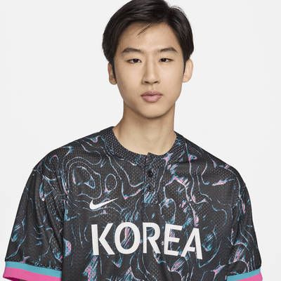 เสื้อแข่งเบสบอลผู้ชาย Nike Korea