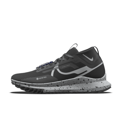 Nike Pegasus Trail 4 GORE-TEX By You Custom Men's Waterproof Trail Running Shoes