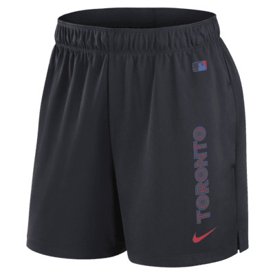 Toronto Blue Jays Authentic Collection City Connect Women's Nike Dri-FIT MLB Shorts