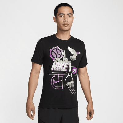 NikeCourt 男款 Dri-FIT 網球 T 恤