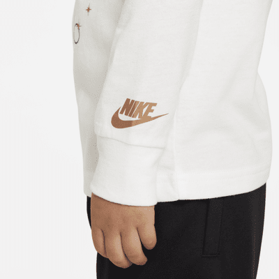 Playera infantil Nike Shine Long Sleeve Tee. Nike.com