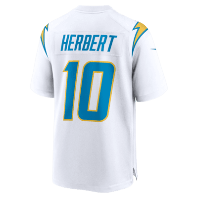 Los Angeles Chargers Nike Game Road Jersey - White - Joey Bosa - Mens