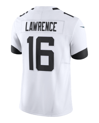 Nike Jaguars 16 Trevor Lawrence Split Limited Men Jersey