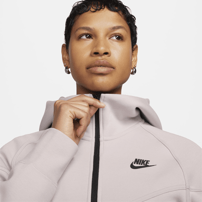 Nike Sportswear Tech Fleece Windrunner Damen-Hoodie mit durchgehendem Reißverschluss