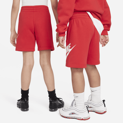 Shorts de French Terry para niños talla grande Nike Sportswear Club Fleece