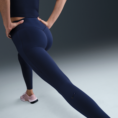 Nike Universa Women's Medium-Support High-Waisted 7/8 Leggings with Pockets