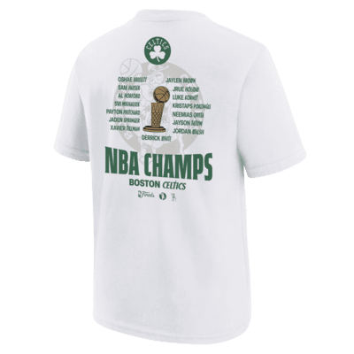 Boston Celtics Big Kids' Nike NBA T-Shirt