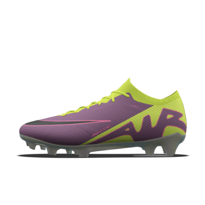 Nike Mercurial Vapor 15 Elite By You Custom Firm-Ground Soccer Cleats