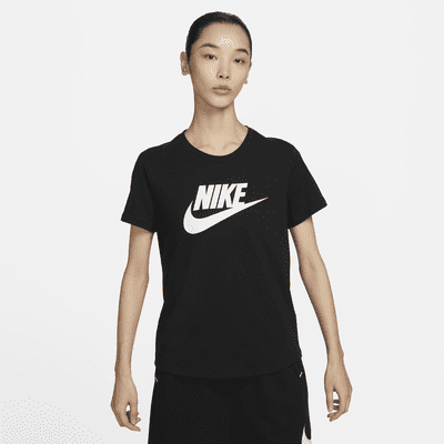 เสื้อยืดผู้หญิงมีโลโก้ Nike Sportswear Essentials