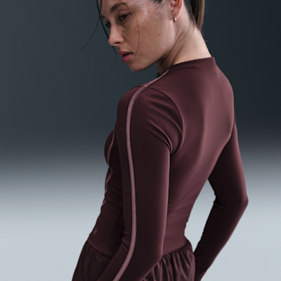 Nike One Fitted Women's Dri-FIT Long-Sleeve Top