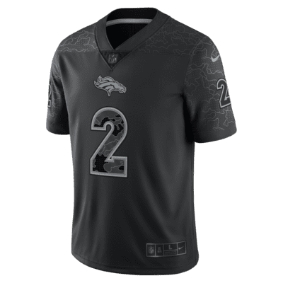 NFL Denver Broncos RFLCTV (Patrick Surtain II) Men's Fashion Football Jersey