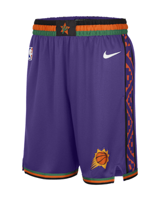 Мужские шорты Phoenix Suns 2024/25 City Edition Nike Dri-FIT NBA Swingman Shorts