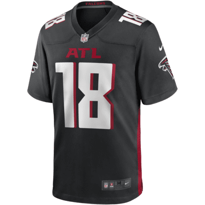 NFL Atlanta Falcons (Calvin Ridley) Men's Game Football Jersey. Nike.com
