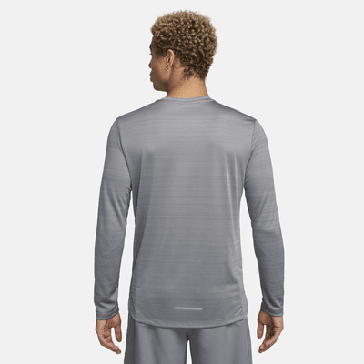 Playera de running de manga larga para hombre Nike Dri-FIT Miler
