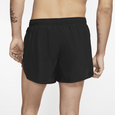 Tävlingsshorts Nike Fast 10 cm med foder för män