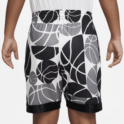 Nike Dri-FIT Elite Big Kids' (Boys') Printed Basketball Shorts (Extended Size)