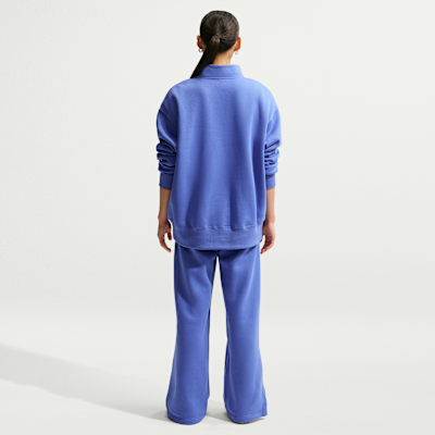 Nike Sportswear Phoenix Fleece Women's High-Waisted Wide-Leg Pants