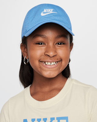 Детская кепка Nike Club Kids' Unstructured Futura Wash Cap