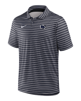 Мужские  Penn State Tour Stripe Nike Dri-FIT College Polo