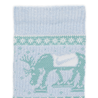 Nike Everyday Plus Cushioned Winter Wonderland Crew Socks (2 Pairs)