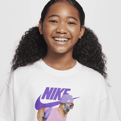 Nike Sportswear Older Kids' (Girls') T-Shirt