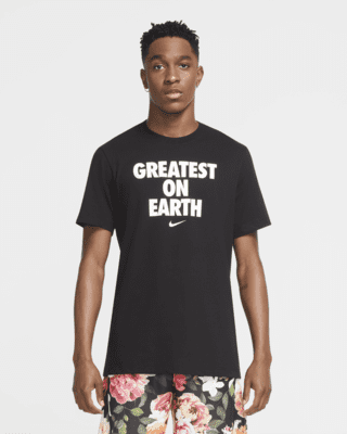 greatest on earth nike t shirt