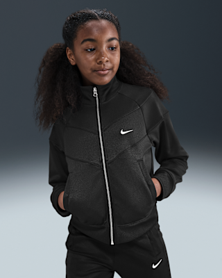 Детская куртка Nike Sportswear Big Kids' (Girls') Knit Track