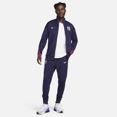 England Strike Nike Dri-FIT strikket fotballtracksuit til herre