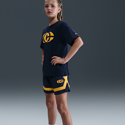 Caitlin Clark Big Kids' Crossover Shorts