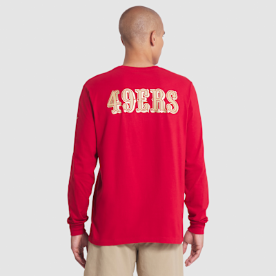 San Francisco 49ers Rivalries Collection Essential Men's Nike NFL Long-Sleeve T-Shirt