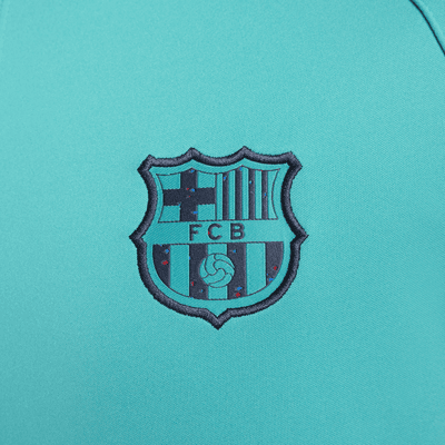 F.C. Barcelona Academy Pro Third Men's Nike Football Knit Jacket. Nike DK