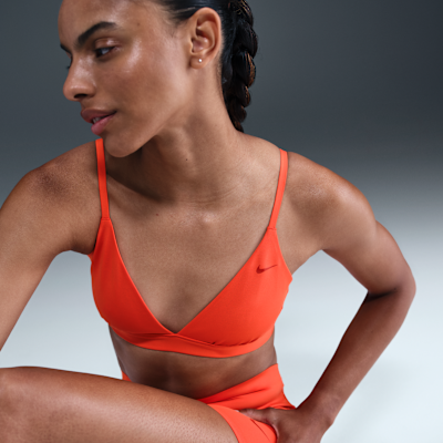 Bra deportivo de triángulo de baja sujeción sin almohadilla para mujer Nike Form