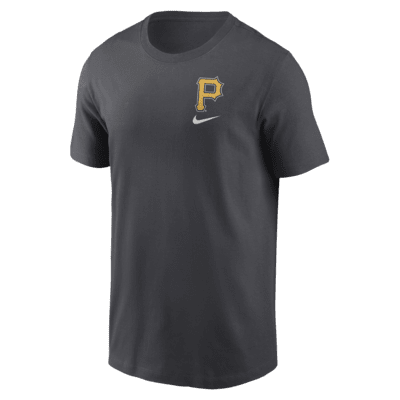 Playera Nike de la MLB para hombre Pittsburgh Pirates Logo Sketch Bar ...