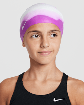 Подростковая кепка Nike Swim Big Kids' Silicone Cap