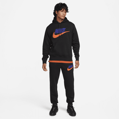 Fleecesweats Nike Club Fleece för män